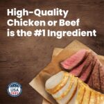 Blue Buffalo Homestyle Recipe Wet Dog Food Paté Variety Pack, Chicken Dinner & Beef Dinner with Garden Vegetables, Made with Natural Ingredients, 12.5-oz. Can (6 Count, 3 of Each) - Image 3