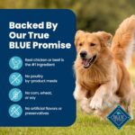 Blue Buffalo Homestyle Recipe Wet Dog Food Paté Variety Pack, Chicken Dinner & Beef Dinner with Garden Vegetables, Made with Natural Ingredients, 12.5-oz. Can (6 Count, 3 of Each) - Image 7