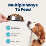 Blue Buffalo Homestyle Recipe Wet Dog Food Paté Variety Pack, Chicken Dinner & Beef Dinner with Garden Vegetables, Made with Natural Ingredients, 12.5-oz. Can (6 Count, 3 of Each) - Image 9