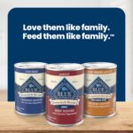 Blue Buffalo Homestyle Recipe Wet Dog Food Paté Variety Pack, Chicken Dinner & Beef Dinner with Garden Vegetables, Made with Natural Ingredients, 12.5-oz. Can (6 Count, 3 of Each) - Image 10