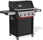 Weber Spirit® EX‑425C Smart Gas Grill (Liquid Propane) for Outdoor Cooking, 4 Burners with 2 Boost Burners – Wi‑Fi Enabled Grill, Porcelain-Enameled Cast-Iron Grates, Sear Zone & Weber Connect - Image 3