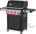 Weber Spirit® EX‑425C Smart Gas Grill (Liquid Propane) for Outdoor Cooking, 4 Burners with 2 Boost Burners – Wi‑Fi Enabled Grill, Porcelain-Enameled Cast-Iron Grates, Sear Zone & Weber Connect - Image 4