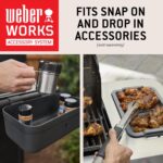 Weber Spirit® EX‑425C Smart Gas Grill (Liquid Propane) for Outdoor Cooking, 4 Burners with 2 Boost Burners – Wi‑Fi Enabled Grill, Porcelain-Enameled Cast-Iron Grates, Sear Zone & Weber Connect - Image 11