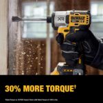 DEWALT 20V MAX XR Impact Driver and Hammer Drill Cordless Power Tool Combo Kit, Includes 2 x 4ah POWERPACK Batteries and a Charger (DCK250QQ2) - Image 7