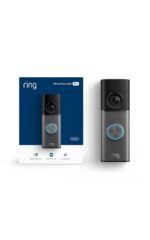 Ring Wired Doorbell Pro (newest model), Home or business security, Retinal 4K with wide-angle video, 10x Enhanced Zoom, and Low-Light Sight, Deep Silver - Image 3