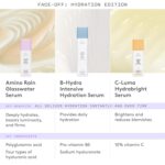 Drunk Elephant Amino Rain Glasswater Serum - 30 ml/1 fl oz - Clean Clinical Skincare - Cruelty-Free - Dermatologist-Tested - Free of Essential Oils, Silicones, and Fragrance - Image 7