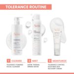 Avène Tolerance Daily Foaming Facial Cleanser, For All Skin Types Including Sensitive, Reactive Skin, Glycerin & Niacinamide Daily Use Face Wash, Fragrance-Free, Dermatologist Tested, Non-Comedogenic - Image 8