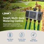 Orbit B-hyve XD 4-Port Smart Hose Watering Timer with Wi-Fi Hub - App Controlled Irrigation Timer - Smart WeatherSense Auto Watering - Multi Valve Yard Irrigation System - 24639 - Image 3