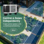 Orbit B-hyve XD 4-Port Smart Hose Watering Timer with Wi-Fi Hub - App Controlled Irrigation Timer - Smart WeatherSense Auto Watering - Multi Valve Yard Irrigation System - 24639 - Image 4