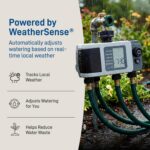 Orbit B-hyve XD 4-Port Smart Hose Watering Timer with Wi-Fi Hub - App Controlled Irrigation Timer - Smart WeatherSense Auto Watering - Multi Valve Yard Irrigation System - 24639 - Image 5