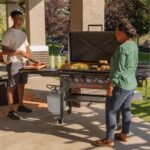 Blackstone 2310 Iron Forged 36” Omnivore Griddle with X-Braced Hood, Powder Coated Steel, Black - Image 8