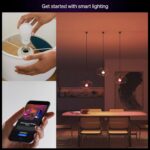 Philips Hue Essential Smart LED A19 Bulb, White and Color Ambiance, E26 Base, 8.8W, 2200K-6500K, 800 Lumens, Dimmable, Works with Alexa, Google, and Apple Home, 2-Pack - Image 3