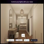 Philips Hue Essential Smart LED A19 Bulb, White and Color Ambiance, E26 Base, 8.8W, 2200K-6500K, 800 Lumens, Dimmable, Works with Alexa, Google, and Apple Home, 2-Pack - Image 6