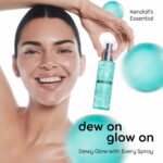 Anua PDRN Collagen Glow Facial Serum Spray, Hydrating Face Mist, Hyaluronic Acid, dewy glass finish, All Skin Types, Instant Plumping Hydration, Firming Care, Korean Skincare, 3.38 fl oz - Image 3