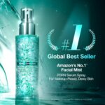 Anua PDRN Collagen Glow Facial Serum Spray, Hydrating Face Mist, Hyaluronic Acid, dewy glass finish, All Skin Types, Instant Plumping Hydration, Firming Care, Korean Skincare, 3.38 fl oz - Image 4