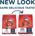 Purina One +Plus Dry Dog Food for Large Adult Dogs High Protein, Real Chicken - 31.1 lb Bag - Image 3