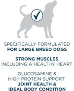 Purina One +Plus Dry Dog Food for Large Adult Dogs High Protein, Real Chicken - 31.1 lb Bag - Image 5