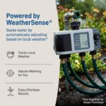 Orbit B-hyve XD 4-Port Smart Hose Watering Timer - App Controlled - Smart WeatherSense - Bluetooth Sprinkler Timer with Remote Control - Multi Outlet Yard Irrigation System - 24634 - Image 6