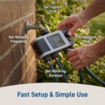 Orbit B-hyve XD 4-Port Smart Hose Watering Timer - App Controlled - Smart WeatherSense - Bluetooth Sprinkler Timer with Remote Control - Multi Outlet Yard Irrigation System - 24634 - Image 9