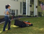 BLACK+DECKER 20-Inch Corded Electric Lawn Mower, Ultra Light Push Mower, 13-Amp High Output Motor, 3 in 1 Cutting Versatility, Tool Free Height Adjustment, 7-setting Cutting Height (MM2000) - Image 9