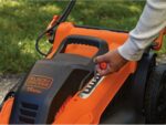 BLACK+DECKER 20-Inch Corded Electric Lawn Mower, Ultra Light Push Mower, 13-Amp High Output Motor, 3 in 1 Cutting Versatility, Tool Free Height Adjustment, 7-setting Cutting Height (MM2000) - Image 11