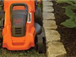 BLACK+DECKER 20-Inch Corded Electric Lawn Mower, Ultra Light Push Mower, 13-Amp High Output Motor, 3 in 1 Cutting Versatility, Tool Free Height Adjustment, 7-setting Cutting Height (MM2000) - Image 12