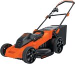 BLACK+DECKER 20-Inch Corded Electric Lawn Mower, Ultra Light Push Mower, 13-Amp High Output Motor, 3 in 1 Cutting Versatility, Tool Free Height Adjustment, 7-setting Cutting Height (MM2000) - Image 14