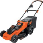 BLACK+DECKER 20-Inch Corded Electric Lawn Mower, Ultra Light Push Mower, 13-Amp High Output Motor, 3 in 1 Cutting Versatility, Tool Free Height Adjustment, 7-setting Cutting Height (MM2000) - Image 15