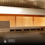 Spire Premium 5 Burner Built In Gas Grill Island Head, Stainless Steel 30 Inch Propane Grill with Rear Burner, 63,000 BTUs, 750 SQ In Racks, Dual Fuel Compatibility - 740-0788P - Image 7