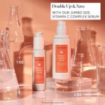 Naturium Vitamin C Complex Face Serum, Anti-Aging Facial Treatment with Hyaluronic Acid & Vitamin E, 1 oz - Image 5