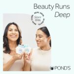 POND'S Cold Face Cream, Skin Care Facial Cleanser for All Skin Types, Deep Moisturizing Face Wash & Makeup Remover, 9.5 oz, 3 Pack - Image 6