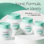 POND'S Cold Face Cream, Skin Care Facial Cleanser for All Skin Types, Deep Moisturizing Face Wash & Makeup Remover, 9.5 oz, 3 Pack - Image 8
