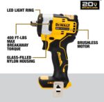 DEWALT 20V MAX 5Ah, Brushless 9 Power Tools with Battery, Charger, Drill, Impact Driver, Reciprocating Saw, Circular Saw, Oscillating Tool, Grinder, Orbit Sander, Impact Wrench, Flashlight (DCK921P1) - Image 5