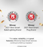 kasa smart Plug Power Strip KP303, Surge Protector with 3 Individually Controlled Smart Outlets and 2 USB Ports, Works with Alexa & Google Home, No Hub Required , White - Image 3