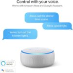 kasa smart Plug Power Strip KP303, Surge Protector with 3 Individually Controlled Smart Outlets and 2 USB Ports, Works with Alexa & Google Home, No Hub Required , White - Image 6