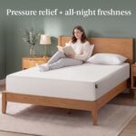 Zinus Green Tea Memory Foam Mattress 10 Inch, Pressure-Relieving Comfort & Full-Body Support, Naturally Fresh, Medium Firm Feel, CertiPUR-US & Oeko-TEX Certified Safe Materials, Full - Image 4