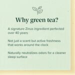 Zinus Green Tea Memory Foam Mattress 10 Inch, Pressure-Relieving Comfort & Full-Body Support, Naturally Fresh, Medium Firm Feel, CertiPUR-US & Oeko-TEX Certified Safe Materials, Full - Image 5