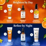 TruSkin Face Serum Duo - Vitamin C Serum & Retinol Serum for Face - AM & PM Anti Aging Skincare Routine - Brightening & Smoothing Facial Serums, 1 fl oz Each - Image 6