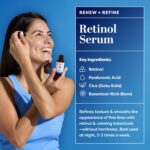 TruSkin Face Serum Duo - Vitamin C Serum & Retinol Serum for Face - AM & PM Anti Aging Skincare Routine - Brightening & Smoothing Facial Serums, 1 fl oz Each - Image 7