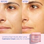 Caudalie Resveratrol-Lift Retinol Alternative Firming Cashmere Cream, Anti-Aging Moisturizer with Resveratrol, Hyaluronic Acid & Vegan Collagen, Refillable - 50 mL - Image 3