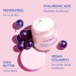 Caudalie Resveratrol-Lift Retinol Alternative Firming Cashmere Cream, Anti-Aging Moisturizer with Resveratrol, Hyaluronic Acid & Vegan Collagen, Refillable - 50 mL - Image 5