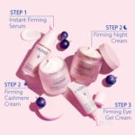 Caudalie Resveratrol-Lift Retinol Alternative Firming Cashmere Cream, Anti-Aging Moisturizer with Resveratrol, Hyaluronic Acid & Vegan Collagen, Refillable - 50 mL - Image 6