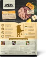 ACANA Grain Free Dry Dog Food Free Run Poultry Recipe 4.5lb Bag - Image 3