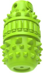 PIFFZEDO Dog Toys for Aggressive Chewers,Interactive Natural Rubber Chew & Squeaky Toy for Large Medium Breed,Dog Toothbrush,Tough & Durable (Green,Large) - Image 8