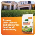 Scotts DiseaseEx Lawn Fungicide for Lawn Care - Controls and Prevents Brown Patch, Pythium Blight and More as Listed, Treats Up to 5,000 sq. ft., 10 lbs. - Image 3