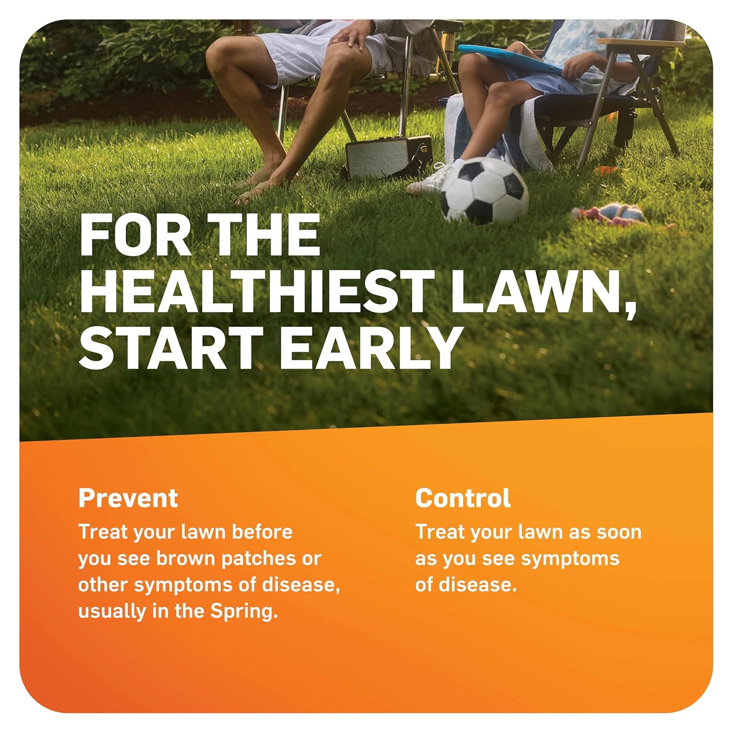Scotts DiseaseEx Lawn Fungicide for Lawn Care - Controls and Prevents Brown Patch, Pythium Blight and More as Listed, Treats Up to 5,000 sq. ft., 10 lbs. - Image 8