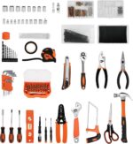 328-Piece Tool Set - Tool Kit Toolbox Storage Case with Drawer, General Household Hand Tool Kit Perfect for Home & DIY Repairs - Image 4