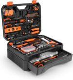 328-Piece Tool Set - Tool Kit Toolbox Storage Case with Drawer, General Household Hand Tool Kit Perfect for Home & DIY Repairs - Image 10