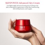 SK-II SKINPOWER Airy Face Cream - Anti Aging Wrinkle Cream for Oily & Dry Skin - Antioxidant-Rich Formula to Help Protect Skin While Improving Firmness & Elasticity - Image 3