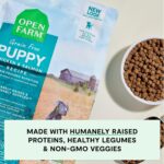 Open Farm, Grain-Free Dry Dog Food for Puppies, Protein-Packed Kibble, Sustainably & Ethically Sourced Ingredients, Non-GMO Veggies & Superfoods, Chicken & Salmon Puppy Recipe, 22lb Bag - Image 6